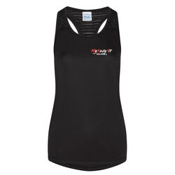 Cool Girlie Smooth Workout Vest Thumbnail