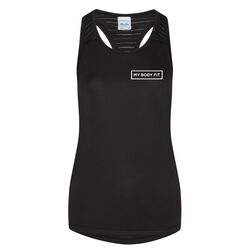 Cool Girlie Smooth Workout Vest Thumbnail