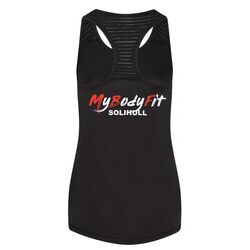 Cool Girlie Smooth Workout Vest Thumbnail