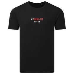 Hyrox Anthem Unisex Organic Midweight T-Shirt Thumbnail